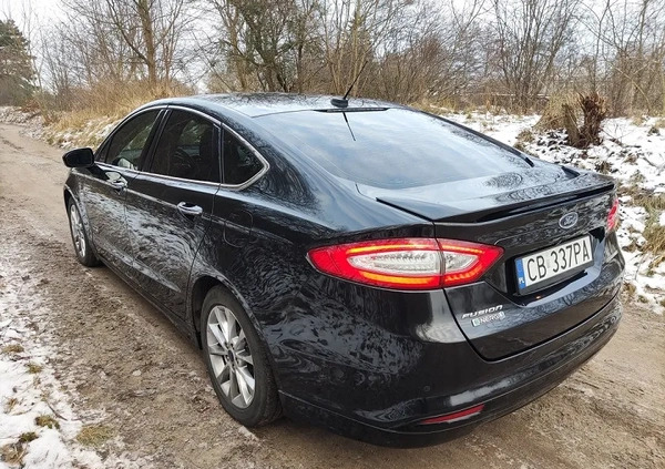 Ford Mondeo cena 51900 przebieg: 198576, rok produkcji 2015 z Bydgoszcz małe 704